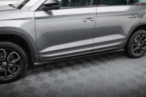 Skoda Kodiaq Sportline Mk1 Facelift 2021-2023 Sidoextensions V.1 Maxton Design